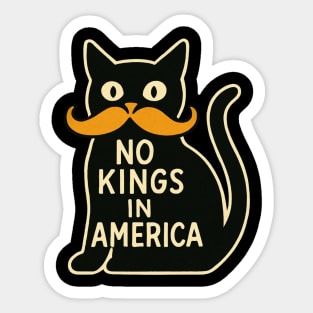 No-Kings Sticker